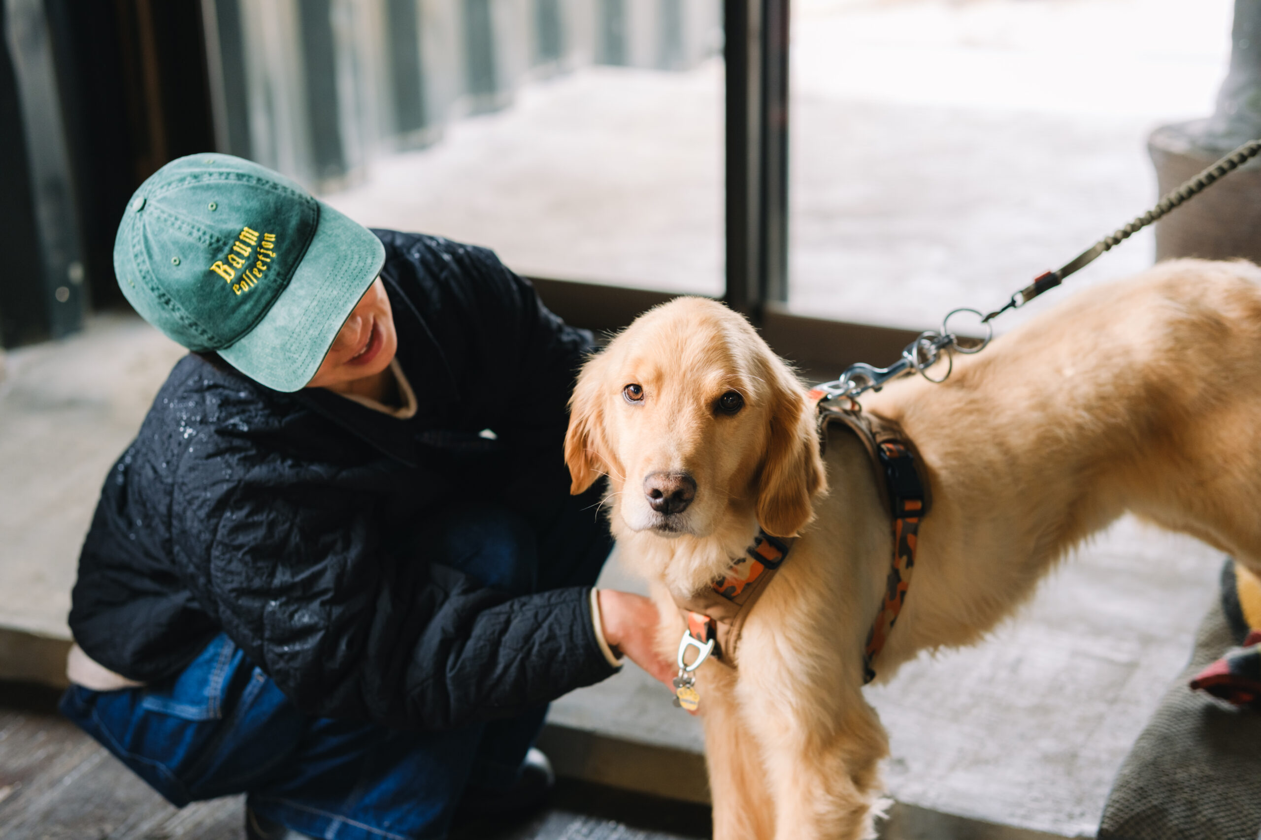 スタンダードピザ 看板犬